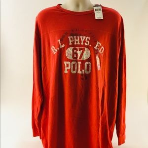 Polo Ralph Lauren Red Graphic Tshirt